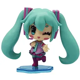 Колекційна  фігурка   Чібі Хацуне Міку Hatsune Miku 10 см CH CHM 01