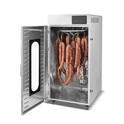 Комерційний роторний дегідратор для ковбасних виробів м'яса риби Food Dehydrator LT- 237 29 крюків - мініатюра 6