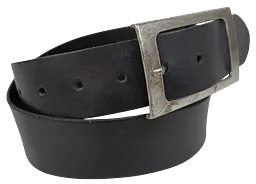 Ремінь жіночий Tom Tailor Vintage під джинси 105 см 3.8 см шкіра Чорний - мініатюра 5