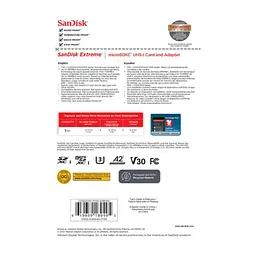 Карта пам'яті SanDisk 1TB microSD class 10 UHS-I U3 V30 Extreme (SDSQXAV-1T00-GN6MA) - мініатюра 6