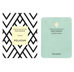 Маска для обличчя зволожуюча Water Gel Extra Force Moisturizing Mask POLATAM 25 мл - мініатюра 2