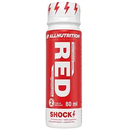 Стимулятор енергетичний Allnutrition Red Shock Shot 80ml (1086-100-86-4117212-20)
