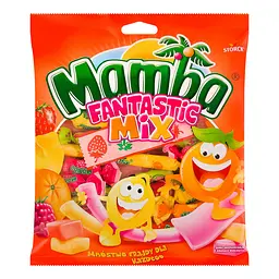 Цукерки Mamba Fantastic Mix 140 г