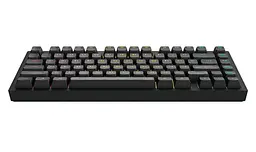 Клавіатура Dark Project ALU81 Terra Nostra Black (DPKB_NOSTRA_81_ANSI_BLACK_UA) - мініатюра 5