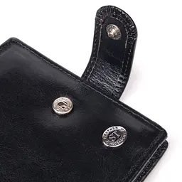 Чоловічий шкіряний гаманець ST Leather 11х9,5х2 см acs0024009 - мініатюра 3