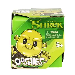 Фігурка-сюрприз Ooshies Шрек гумова 3,7 см топер на олівець