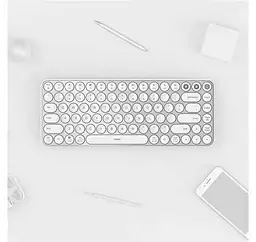 Клавіатура бездротова MiiiW Keyboard Air 85 MWXKT01 біла - мініатюра 3