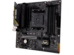 Материнська плата Asus TUF GAMING A520M-PLUS II - мініатюра 3