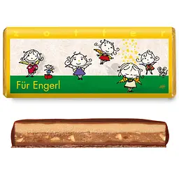 Шоколад молочний Zotter For Angels органічний 70 г - мініатюра 3