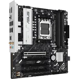 Материнська плата Asus B850M MAX Gaming WIFI sAM5 B850 4xDDR5 M.2 HDMI DP WiFi BT mATX - мініатюра 5