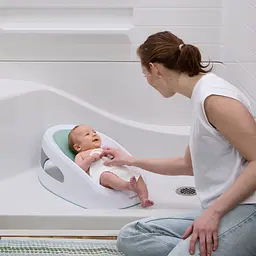 Гірка для купання Ingenuity Easy Rinse зелена (19577.040) - мініатюра 3
