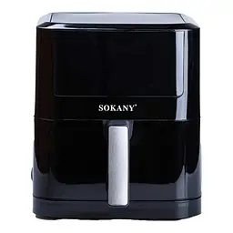 Аерофритюрниця безмасляна Sokany SK-8043 електрична 8л з сенсорним керуванням 2000Вт - мініатюра 5