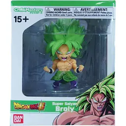 Фігурка анімаційного персонажа Bandai Chibi Masters Драгон Бол Супер колекція 1 - Бролі (123582) - мініатюра 3