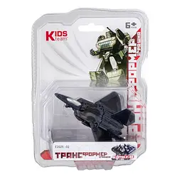 Дитяча іграшка трансформер "Літак F-22" Kids Team E2025-02 - мініатюра 3