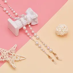 Ланцюжок для окулярів Sophistication 12 10223 золотистий