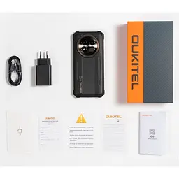 Смартфон Oukitel G6 8/256GB Orange [171087] - мініатюра 7