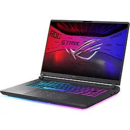 Ігровий ноутбук ASUS ROG Strix G16 G615LR Intel Core Ultra 7 255HX до 5, 2 ГГц, 16, 2, 5K WQXGA, IPS, 240 Гц, G- Sync, 32 ГБ DDR5, 2 ТБ SSD, GeForce RTX 5070 Ti 12 ГБ GDDR7, Windows 11 Home, Volt Green - мініатюра 10