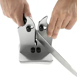 Точила для кухонних ножів Bavarian Edge Knife Sharpener ∙ Домашня побутова ножеточка - мініатюра 3