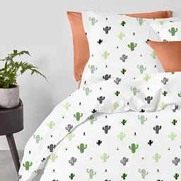 Набір наволочок Cosas Terrakot Cactus 50х70 см (SetPillow_Cactus_Terrakot_50х70) - мініатюра 6