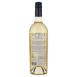 Вино Mare Magnum Chardonnay Big Boys, біле, сухе, 13,5%, 0,75 л - мініатюра 2
