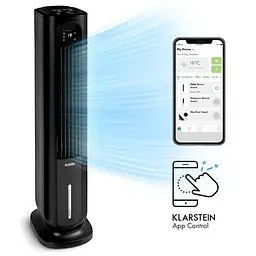 Мобільний кондиціонер вентилятор Klarstein Polar Tower Smart (10035831)