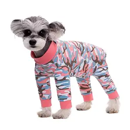 Боді, піжама, післяопераційна попона Wan Talk Fashion Female pink camouflage, M