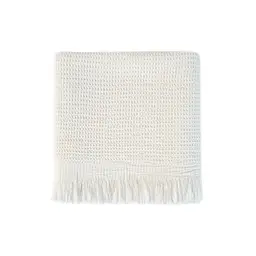 Рушник Lotus Home - Rius off white молочний 90x170 - мініатюра 2