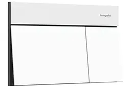 Кнопка змиву для інсталяції Hansgrohe iFrame Element E матовий білий 66003700