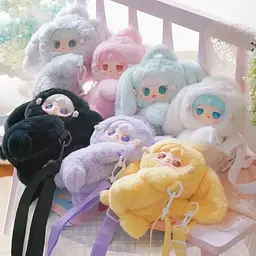 Колекційна м’яка іграшка 10/10 Toys Крос-боді сумка Yooki Кишенькові чудеса (2025-4-10)