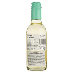 Вино Don Pascual Sauvignon Blanc біле сухе 0.187 л - мініатюра 2