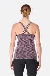 Жіноча майка Rab Lineal Tank Womens 12 Синій-Білий - мініатюра 2