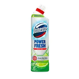 Засіб очисний для унітазу Доместос Domestos арома пауер свіжий лайма 700 мл MD