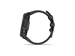 Смарт-годинник Garmin Fenix 7X Sapphire Solar Carbon Gray DLC Titanium with Black Band (010-02541-10/11) - мініатюра 11