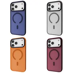 Чохол WAVE Matte Insane Case with Magnetic Ring iPhone 17 Pro Max/18 Pro Max, в асортименті