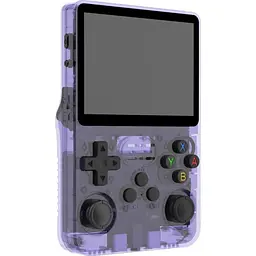 Ретро ігрова приставка Data Frog R36s 15000 games in 1 Purple [112452] - мініатюра 4