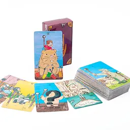 Таро Tarot Deck Гравіті Фолз Gravity Falls The Mystery Tarot 78 штук в комплекті 10 см - мініатюра 2
