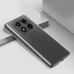 Силіконовий чохол BeCover для Xiaomi Redmi Note 14 Pro 5G Transparancy (712760) - мініатюра 4