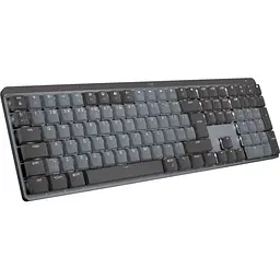 Клавіатура бездротова Logitech MX Mechanical Graphite Tactile (920-010757) - мініатюра 2