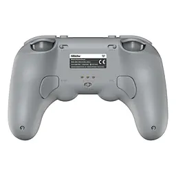 Геймпад 8BitDo Pro 3 Bluetooth Switch/Switch 2, Windows, Apple, SteamOS, Android grey - мініатюра 3