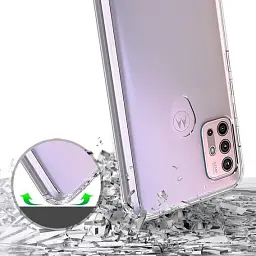 Силіконовий чохол BeCover для Motorola Moto G10 / G30 Transparancy (706487) - мініатюра 3