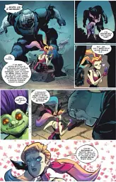 Harley Quinn #4A (2021) - Стефані Філліпс - мініатюра 3