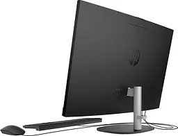 Моноблок HP 27 All-in-One 27-cr0036ua FHD IPS/Ryzen 5 7520U/16GB/1TB/UMA/DOS/Jet Black (D3SB4EA) - мініатюра 4