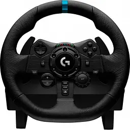 Комплект 3 в 1 Кермо та педалі Logitech G923 Racing Wheel and Pedals for PS4/PS5 + Важіль перемикання передач Logitech G Driving Force Shifter - мініатюра 8