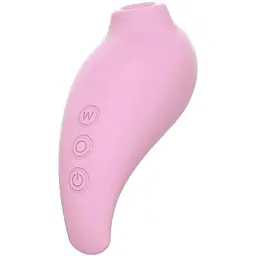 Вакуумний стимулятор Adrien Lastic Revelation Pink режим Boost