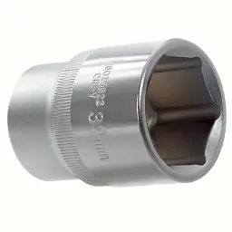 Насадка шестигранна 3/4" 32мм CrV ULTRA (6075322) - мініатюра 8