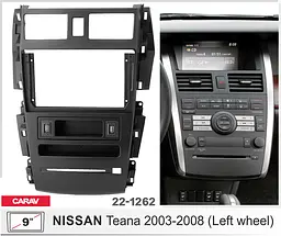 Перехідна рамка Nissan Teana Carav 22-1262 - мініатюра 8