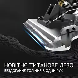 Акумуляторна машинка для стрижки із екраном Тример для волосся та бороди - мініатюра 6