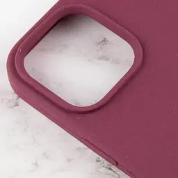 Чохол Silicone Case для Apple iPhone 14 Plus (Plum) AA [72567] - мініатюра 3