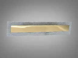 Настінний LED бра-планка Romin бронза 20 Вт мінімалізм - мініатюра 4