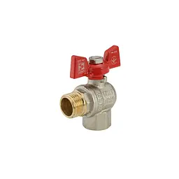 Кран кульовий Koer 1/2" ГШМ кутовий (KR.208) KR2805 - мініатюра 4